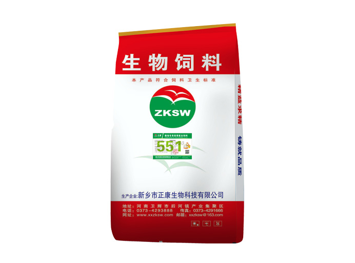 551猪场用保育配合饲料