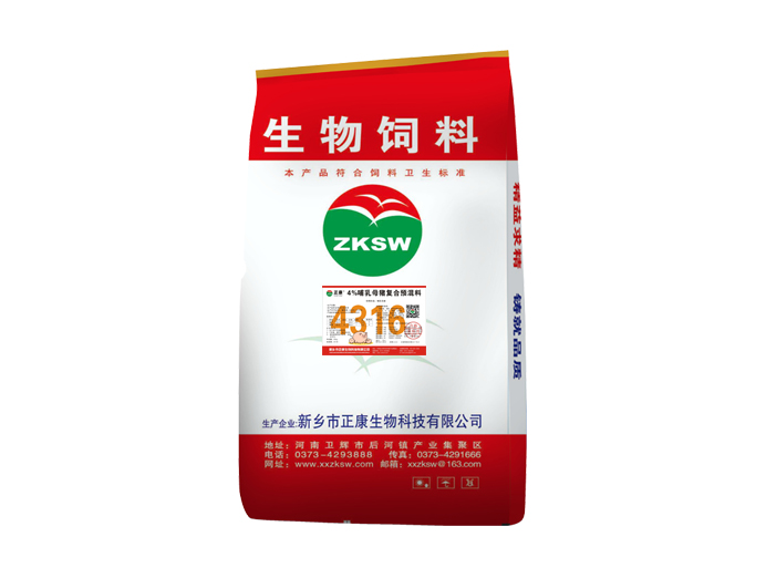 4%哺乳母猪预混料