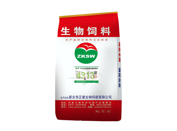 4%中猪复合预混料