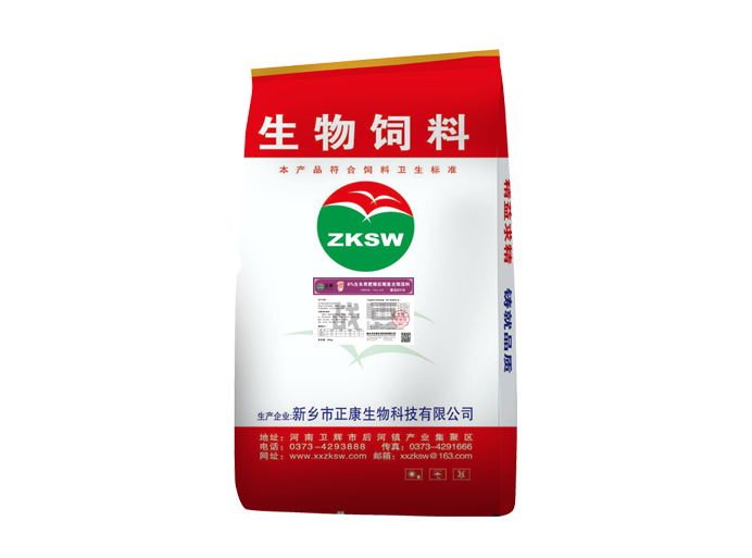 8%免豆粕生长育肥猪后期预混料